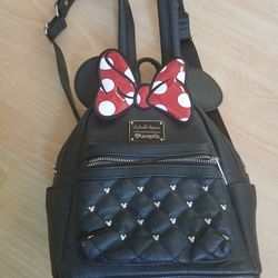 Mini mouse backpack