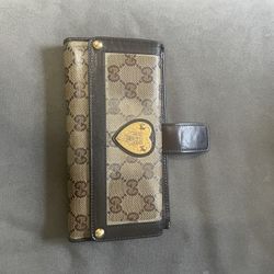 Gucci Crystal Wallet 