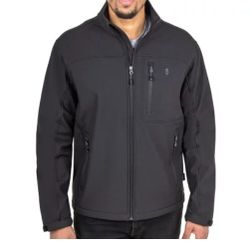 Free Country Men's Softshell  Jacket Medium And XXL Size Available 