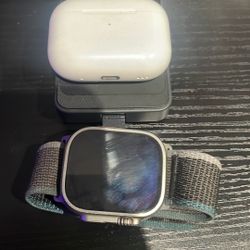 AirPods Pro & Apple Watch Ultra 2