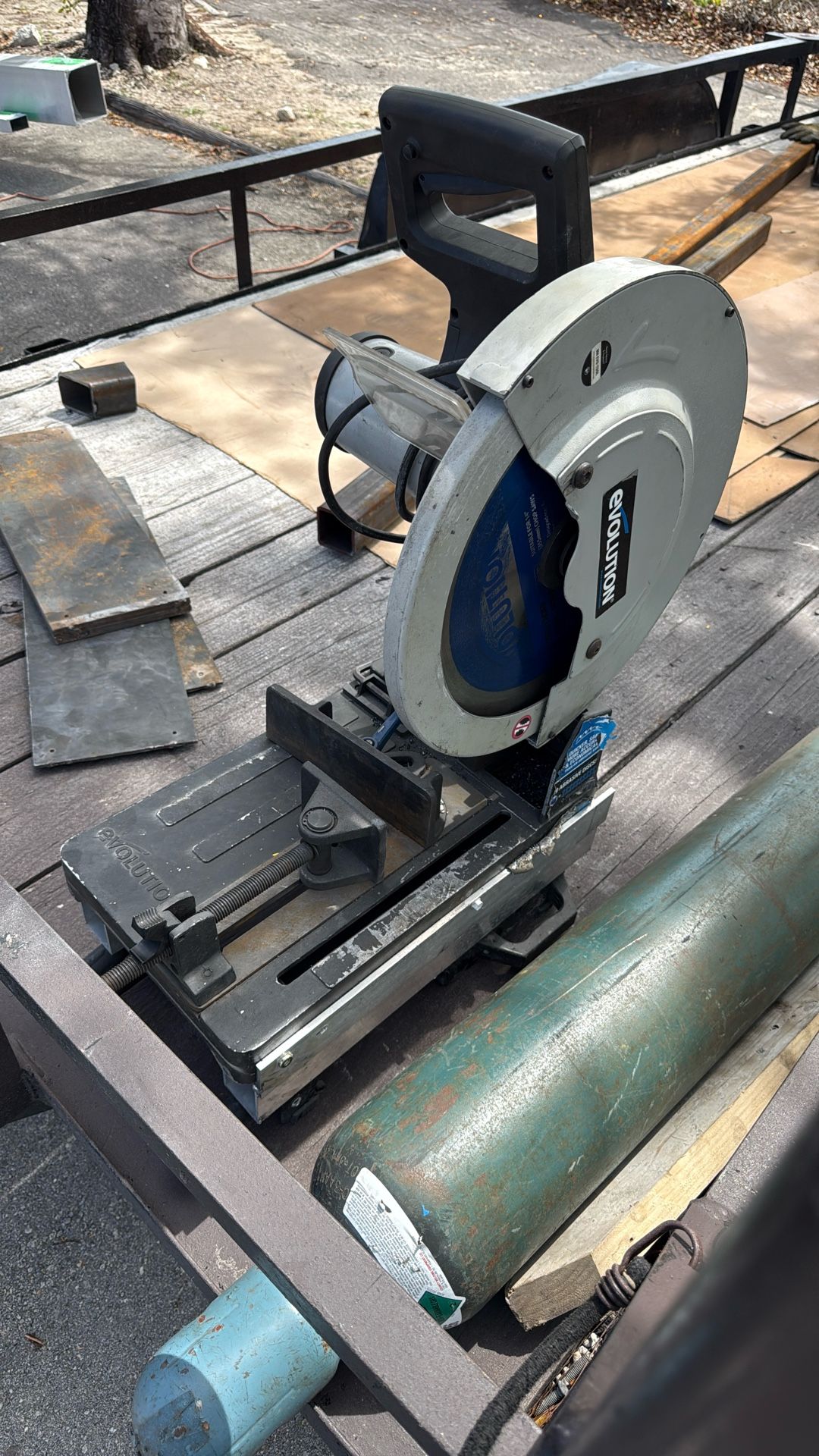 Evolution Miter Saw