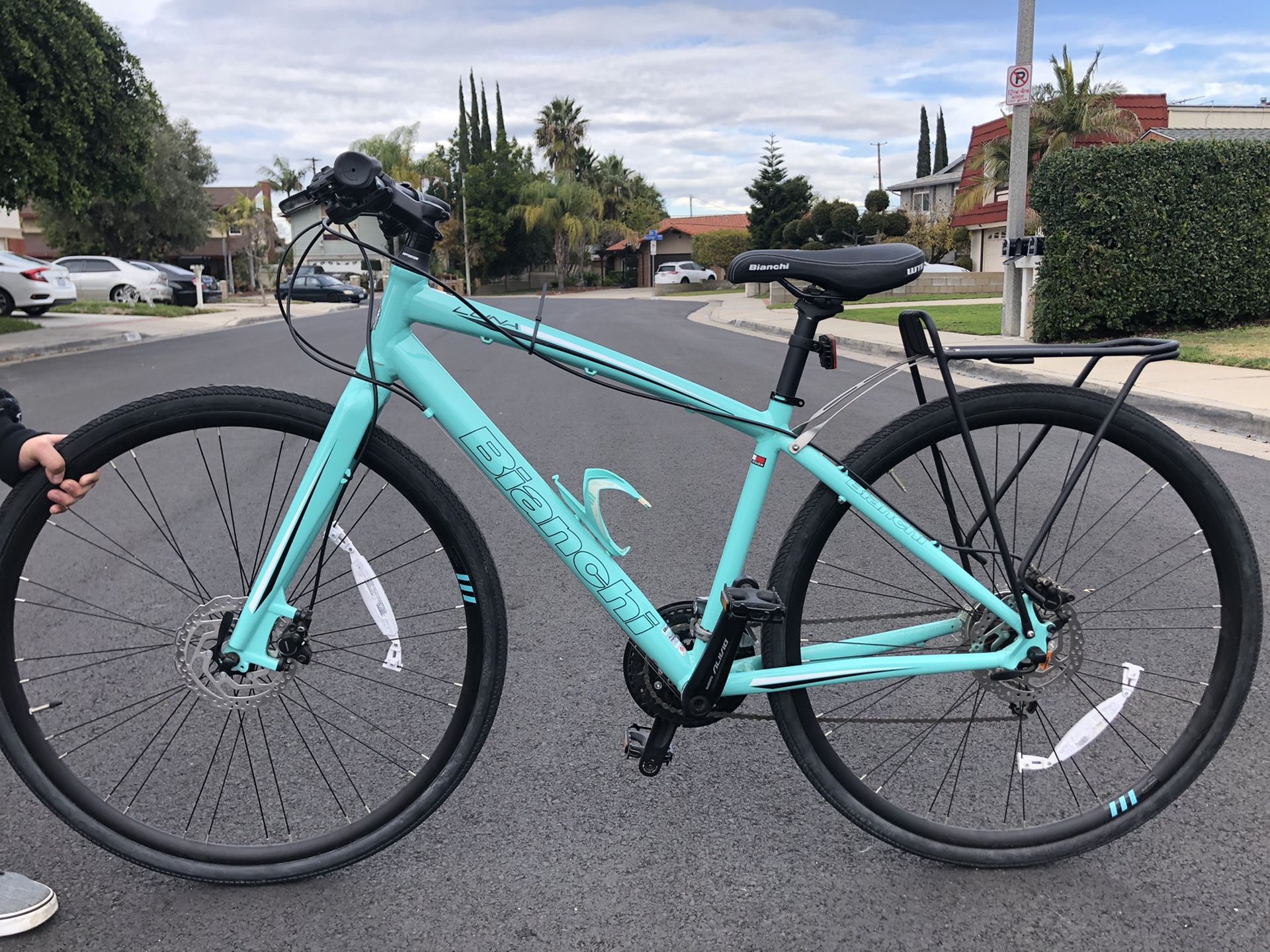 Bianchi Luna 3 Celeste