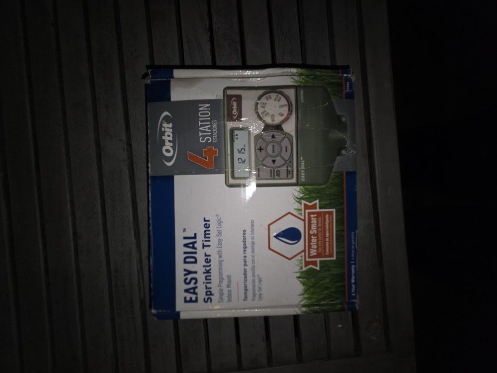 Sprinkler Timer