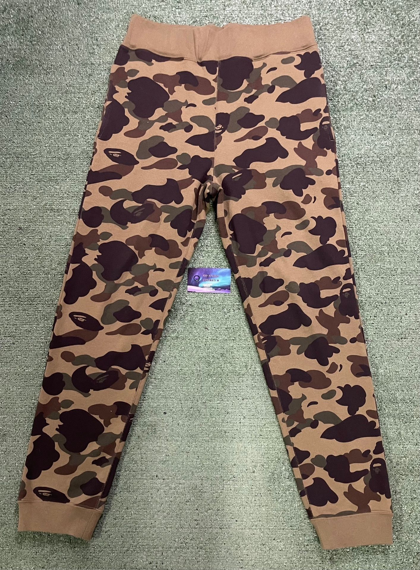 Bape 1st camo sweatpants