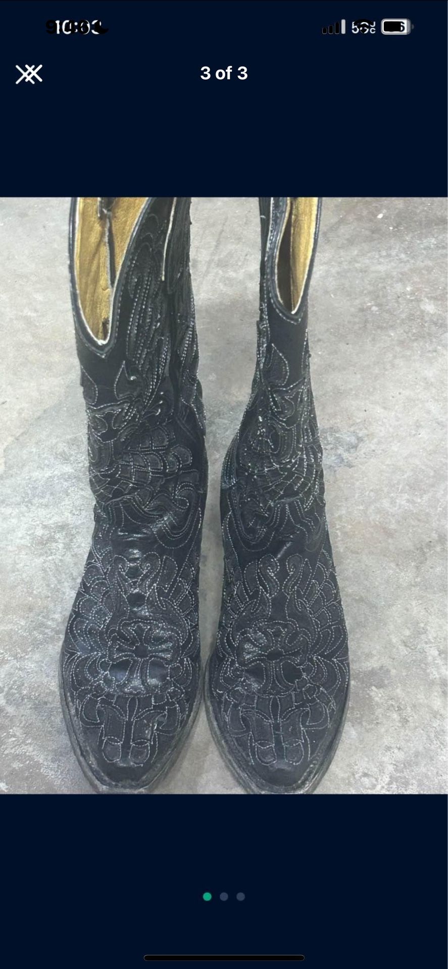 Corral Black Boots