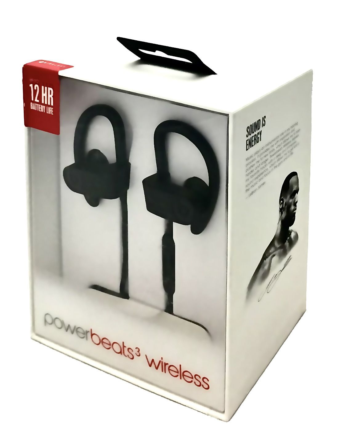 Beats by Dr Dre Powerbeats3 In-Ear Wireless Headphones Black