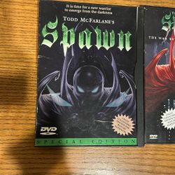 Todd McFarlane’s Spawn Anime HBO series DVD special Edition