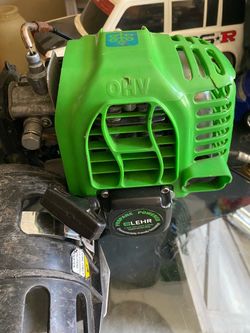 Lehr propane motor goped scooter  pr