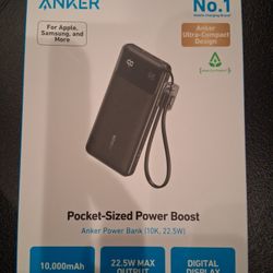 Anker 10,000 mAh Powerbank