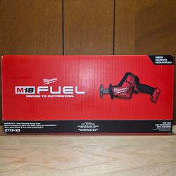 Milwaukee M18 Fuel Hackzall One Handed Reciprocal Saw