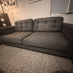 Apt2B Midcentury Style Couch