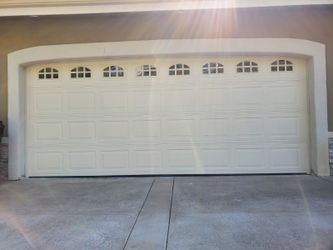 Garage doors