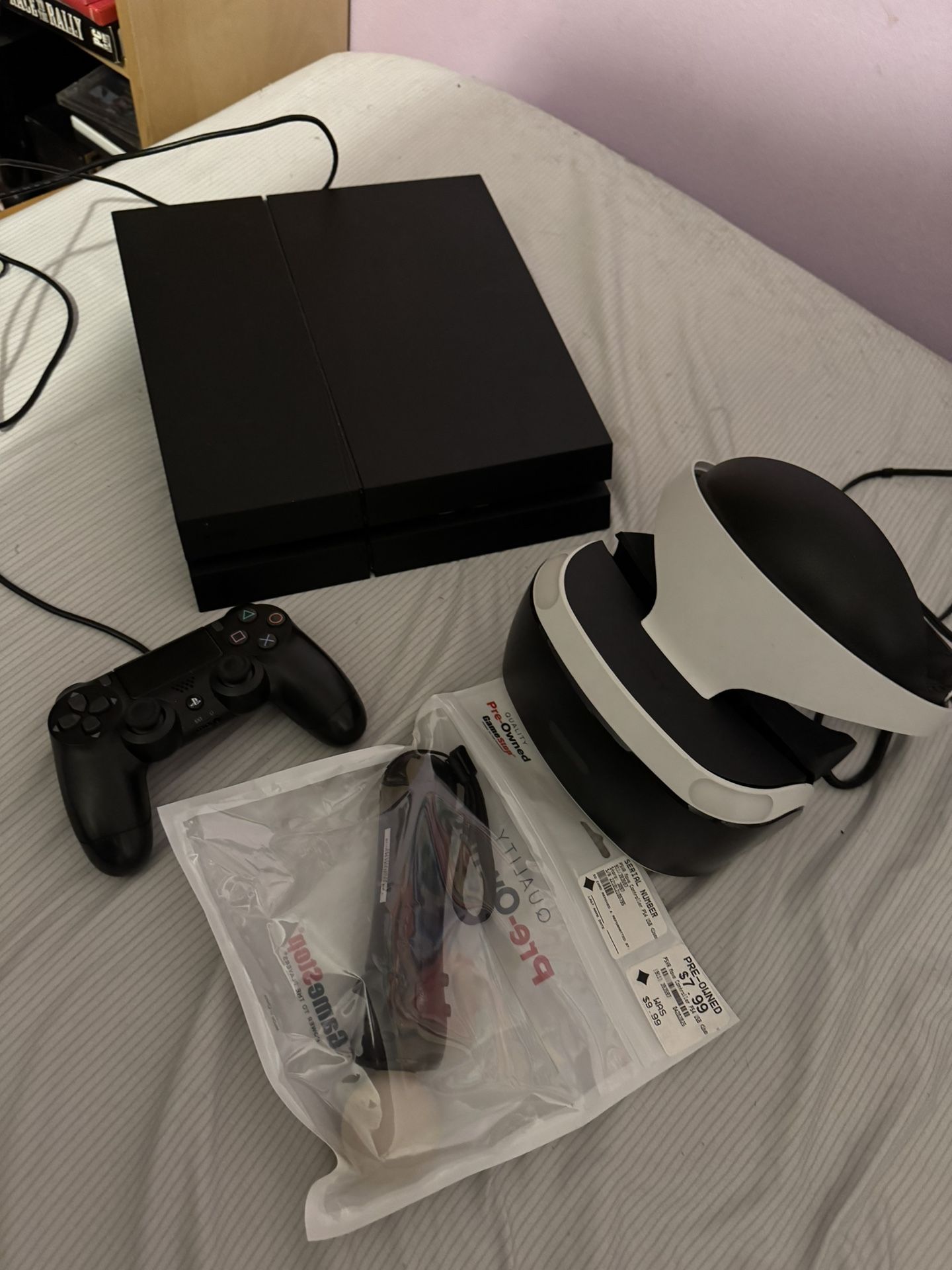 ps4 + psvr 1 controller works