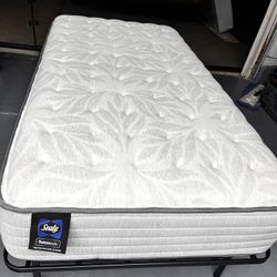 Sealy Twin Bed 12”