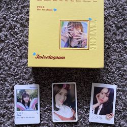Twicetagram Album + Photocards