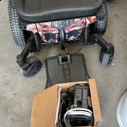 Quantum Electric Wheel Chair