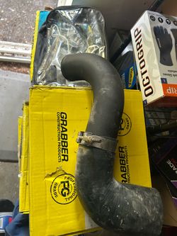 ARM N54/n55 lower intercooler charge pipe connection