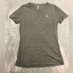Under armor grey workout shirt