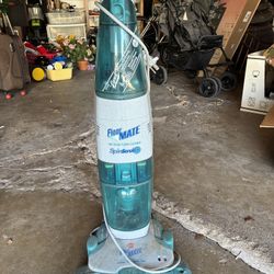 Vaccum Cleaner And Scrub