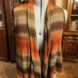 Sleeveless Cardigan 