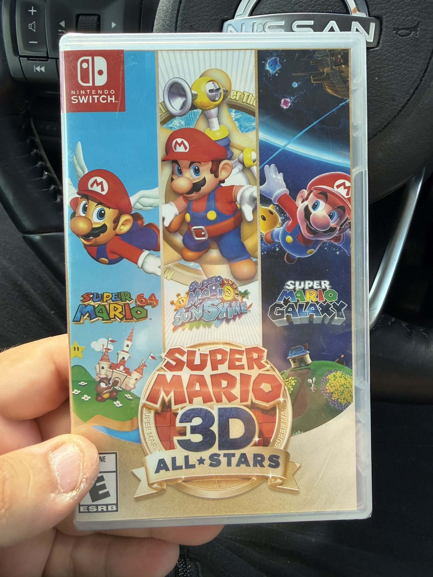 Super Mario 3ds All Stars Brand New