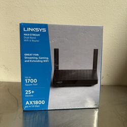 Linksys Ax1800 WiFi 6 Router
