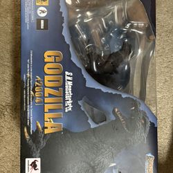 SH Monsterarts Godzilla 2004