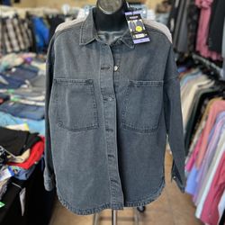Women’s Hudson Oversized Denim Shirt