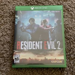 Resident Evil 2 Xbox One!