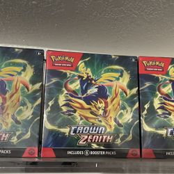Crown Zenith Booster Bundle