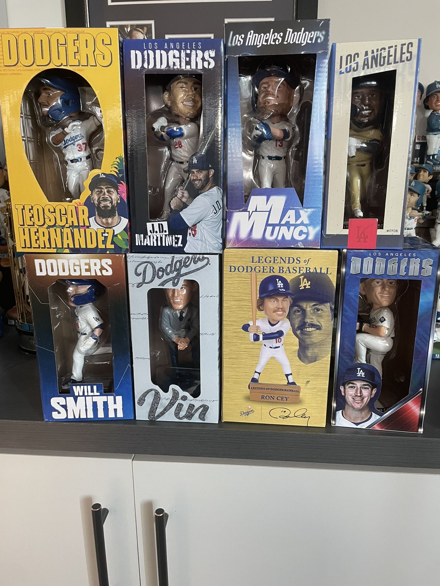 Dodger Bobbleheads For Trade