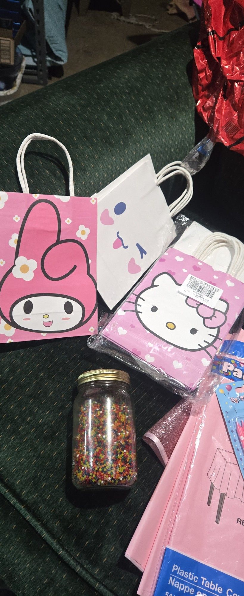 Hello Kitty Party - Decorations, Goodie Bags, and more!!