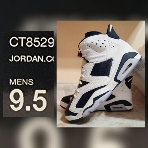 Nike Air Jordan Retro 6