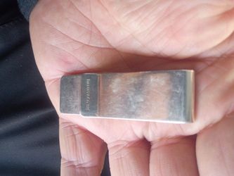Silver Tiffany & Co 925 Moneyclip