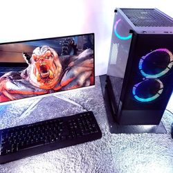 MSI Radeon RX-570 Desktop Gaming PC (Raidmax Mesh OC Edition) With 8 Core Processor