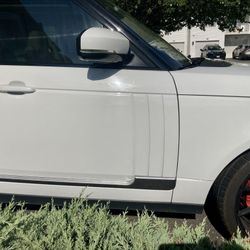 Range Rover - Door Side Vents & Rubber Mats