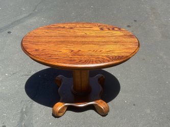 Antique coffee table