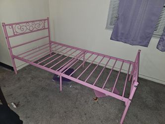 Twin Size Metal Bed Frame