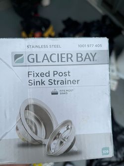 Sink strainer