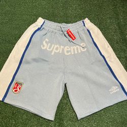 Supreme umbro shorts