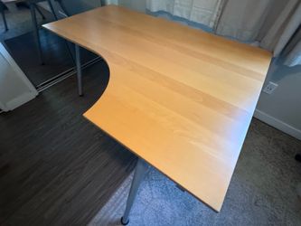 Large ikea galant desk