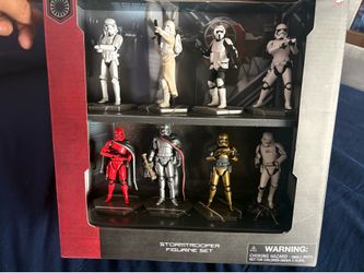 Star Wars stormtroopers deluxe set