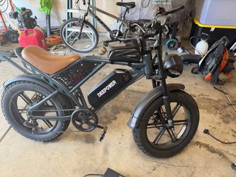 Deep power e-bike