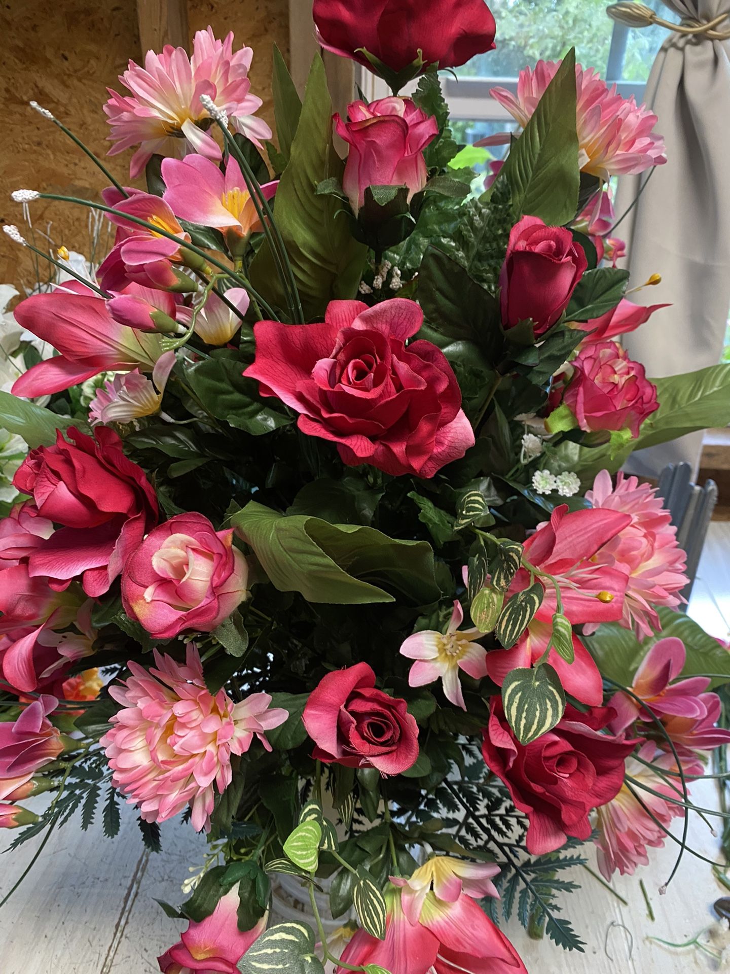 Cemetery Flowers