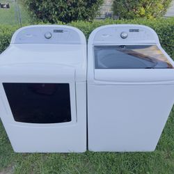 Whirlpool washer & electric Dryer 🔥