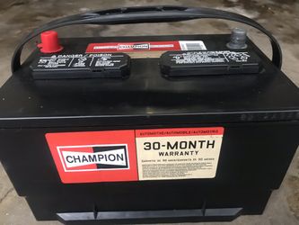 Ford F-150, Econoline, Jeep Cherokee, Crown Victoria group 65 Battery