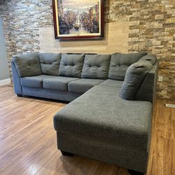 FREE DELIVERY- Ashley Furniture Grey Sectional Sofa