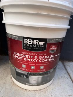 Behr Premium Concrete & Garage Epoxy Coating