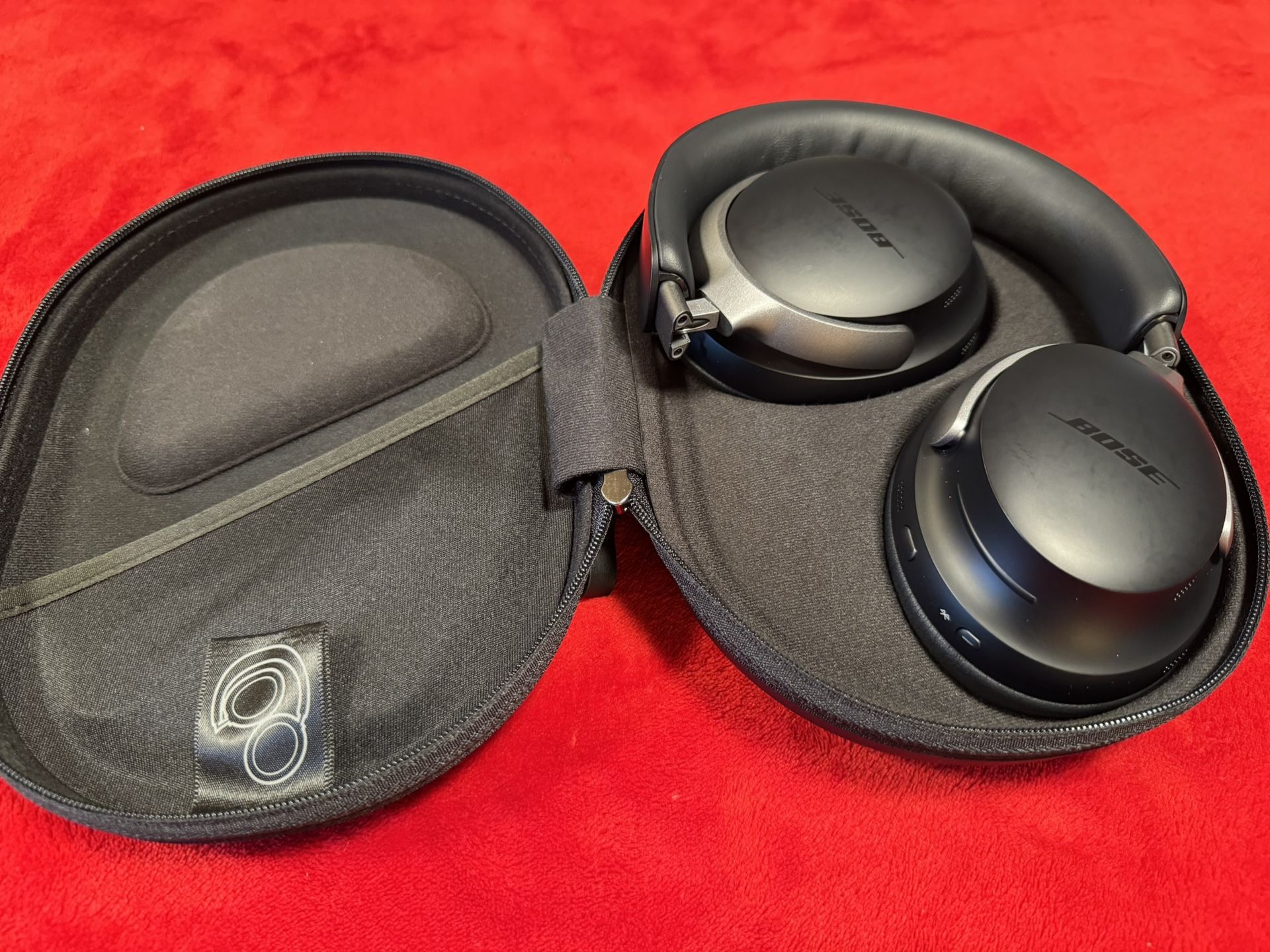 Premium Headphones, Bose QuietComfort Ultra Wireless Noise Cancelling Headphones - Black