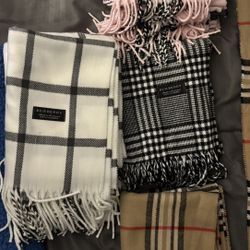 Burberry scarfs 